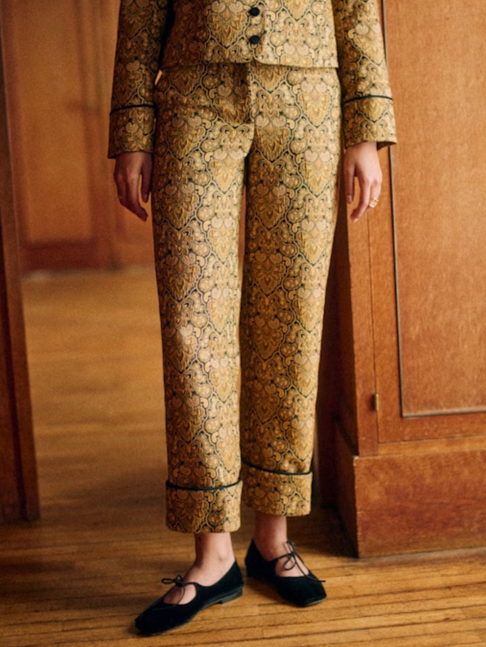 NWT! Sezane ALEJANDRO TROUSERS - SÉZANE
X MDLO Collaboration - Limited Edition